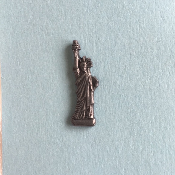 Statue of Liberty pin brooch tie pin silver - Picture 3 of 8